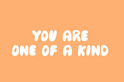 Plump - Round Thick Playful Font, a Font by Forth and Wild (Thumbnail 3 of 8)
