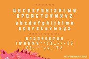 Jagged World – Mythical Cartoon Font, a Sans Serif Font by Pinisi ART (Thumbnail 4 of 10)