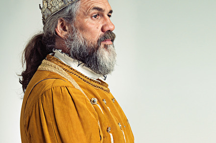 The crown weighs heavily, a Photo by Peopleimages.com