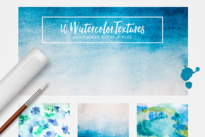 Artsy Watercolor Designer Toolkit