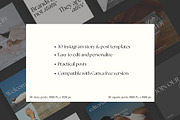 AestheticBusiness Instagram Template, a Templates & Theme by hk__dsgn (Thumbnail 8 of 11)