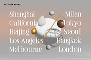 Rettisha Display, a Serif Font by Stripes Studio (Thumbnail 2 of 12)