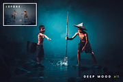 Deep Mood - Actions and Presets, an Action Add-On by Hydrozi Presets (Thumbnail 23 of 29)