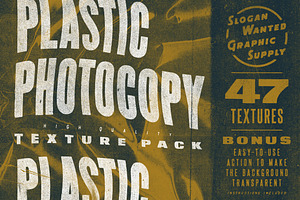 Plastic Photocopy | Texture Pack