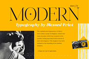 Retro Voice – Variable Serif Font, a Serif Font by Blessed Print (Thumbnail 2 of 29)