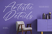 Anthony Smith Modern Stylish Font, a Script Font by Letterena Studios Script (Thumbnail 9 of 15)