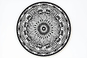 Mandala Floral Circle Pack, an Illustration by BIPLOB EXPERT (Thumbnail 3 of 9)