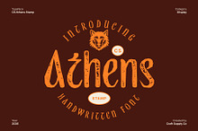 CS Athens Stamp
