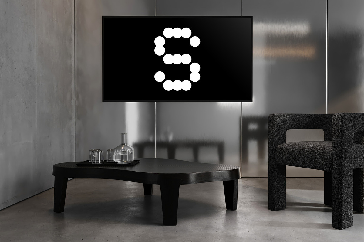 Office Screen Mockup 02, a Mockup by TRANSPARENT SOURCE