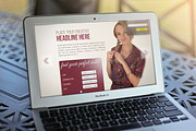 Dating Landing Page Template, a Landing Page Template by don_2mba (Thumbnail 2 of 5)