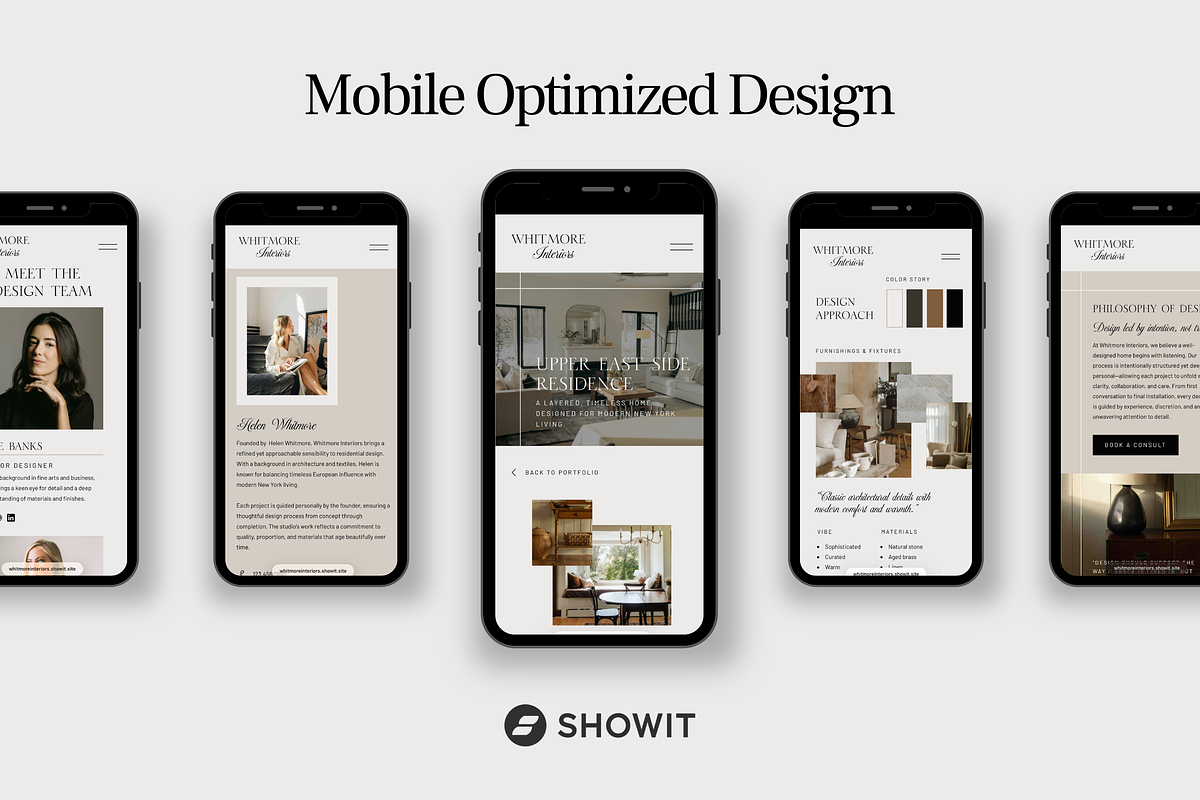 Interior Designer Website Showit, a Squarespace Template by Warmsoulgallery (Photo 13 of 14)