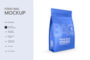Food Packaging Bag Mockup, a Product Mockup by graphypix (Thumbnail 4 of 4)