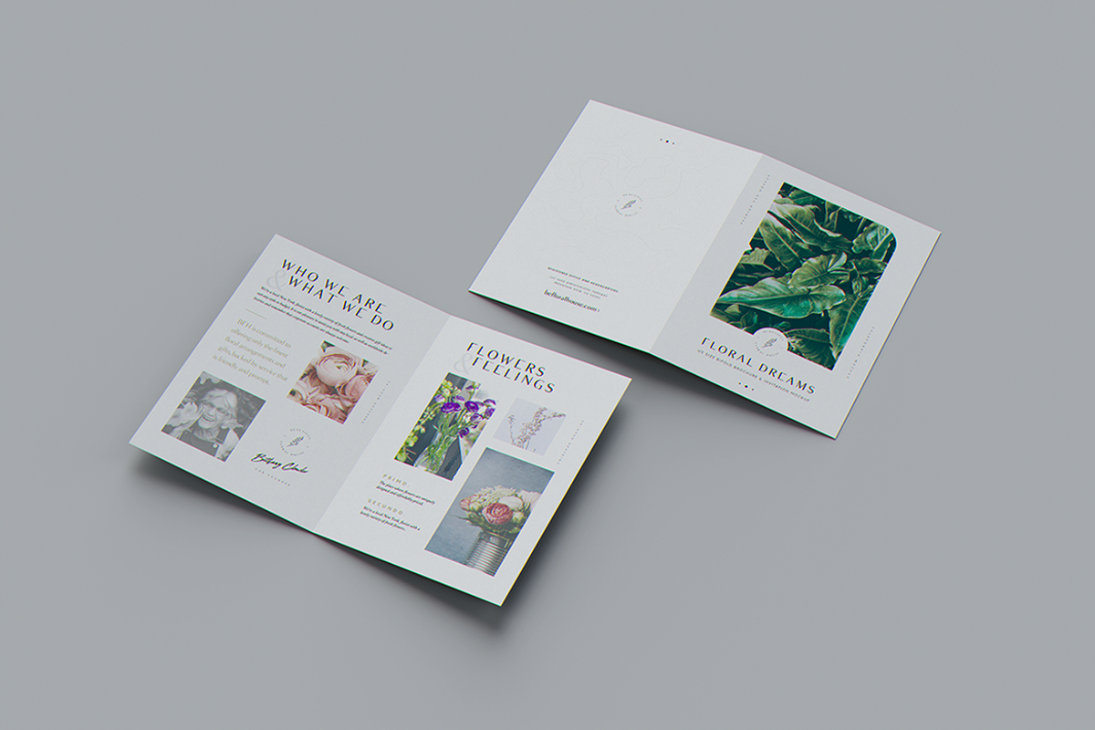 US Size Bifold Brochure MockUp, a Brochure Template by coloformia (Photo 10 of 12)