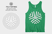 Unisex Jersey Tank Mockups, a Shirt Mockup by GraphicHero (Thumbnail 4 of 6)