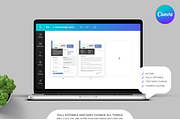 CV / Resume | Canva | Word | PS | Ai, a Resume Template by Template Zone (Thumbnail 6 of 7)