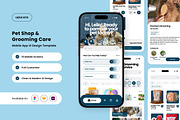 Pawrior – Pet Care App Design, an App Template by twinstd (Thumbnail 1 of 5)