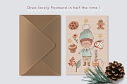 Gnomes Drawing Toolkit, a Brush Add-On by Rosangela Curti (Thumbnail 3 of 13)