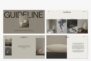 Sensual Brand Guideline