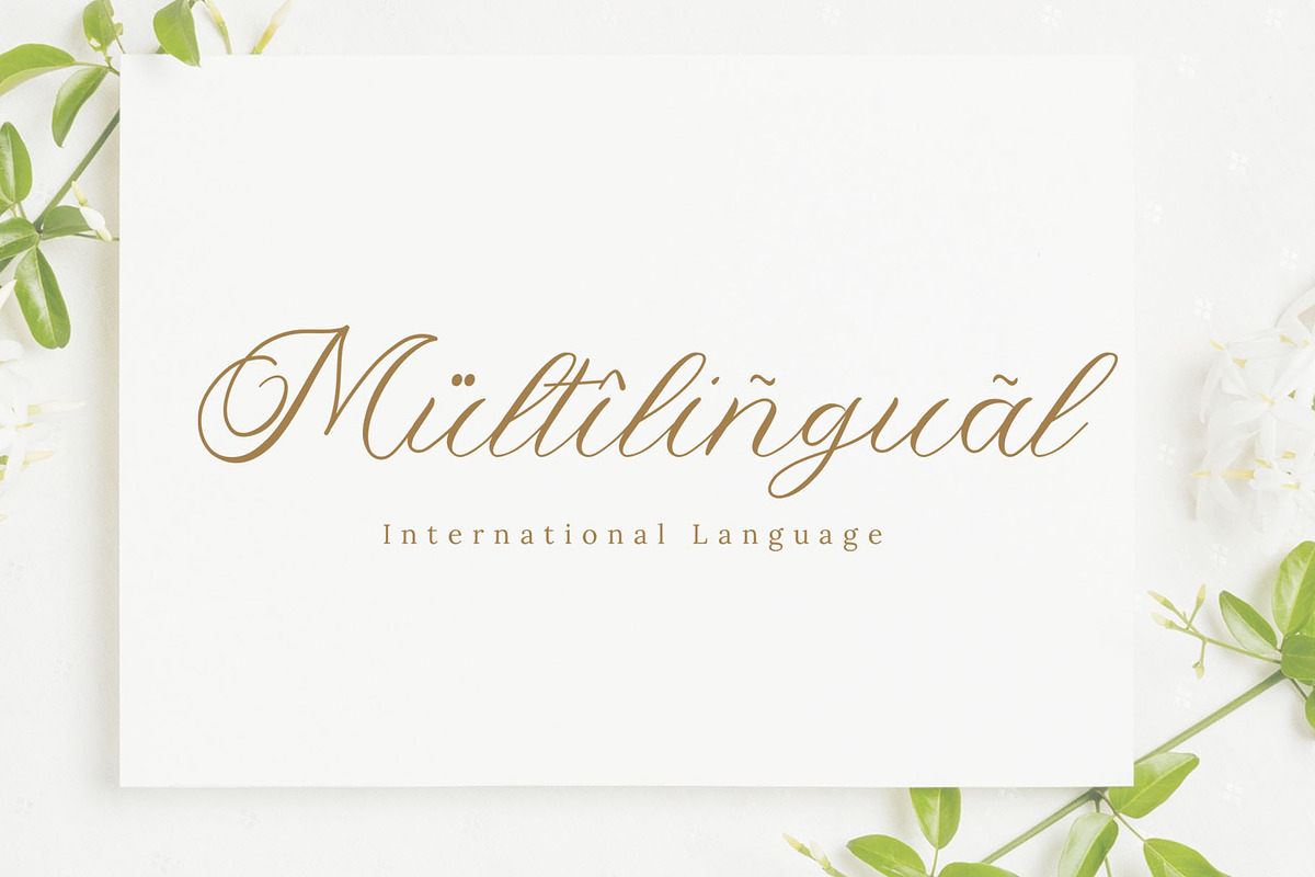 Yolitica |modern handwritten, a Script Font by ToniStudio (Photo 8 of 11)