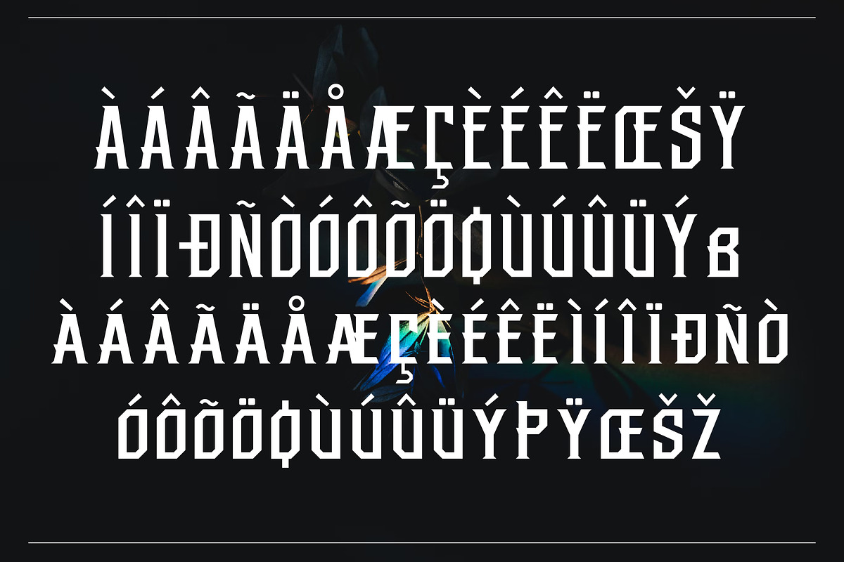 Beatles Stylish Display Font, a Sans Serif Font by Storytype Studio (Photo 14 of 15)