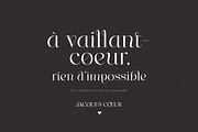 Shaping Heart - Lovely Serif, a Serif Font by Sarid Ezra (Thumbnail 5 of 10)