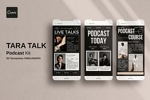 TARA TALK | Podcast Kit Stories