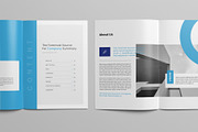 Company Profile Template, a Brochure Template by KreateTribe (Thumbnail 7 of 8)