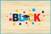 10 Graduate Celebration Graphics Set, an Education Illustration by Artivon (Thumbnail 3 of 11)