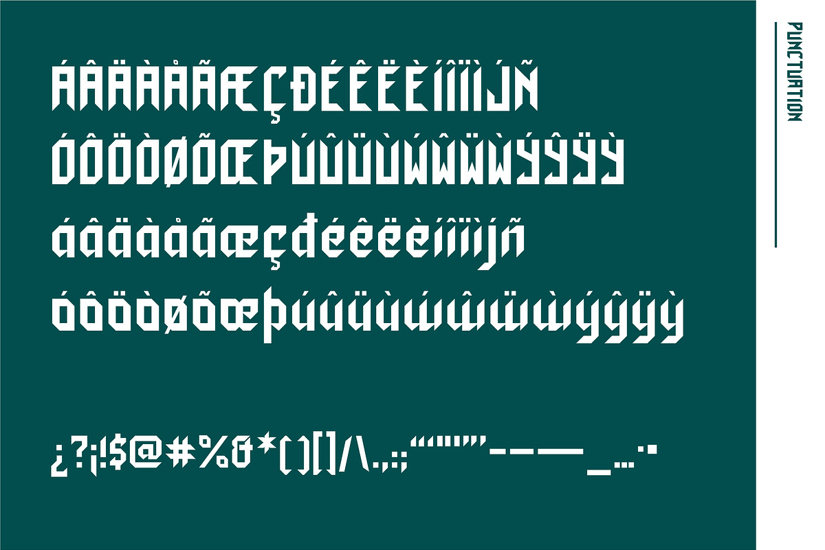 Craze Pro Typeface, a Sans Serif Font by ANDR35 (Photo 7 of 8)