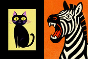 Retro Print Design Effect, a Layer Style Add-On by Design Squad (Thumbnail 6 of 7)