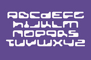 Cyberwave 2000 - Digital Y2K Font, a Sans Serif Font by HipFonts (Thumbnail 5 of 10)