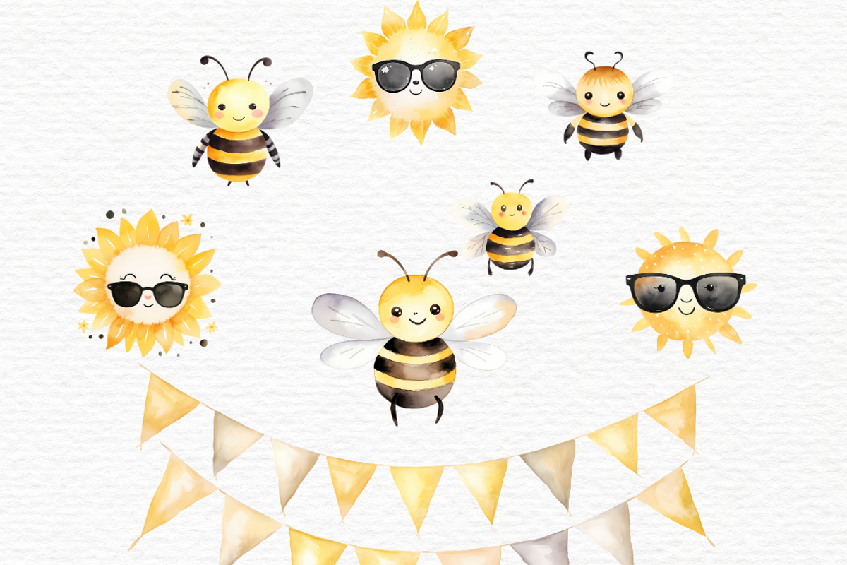 Here comes the son clipart, an Object Graphic by Invite to Clipart (Photo 4 of 7)