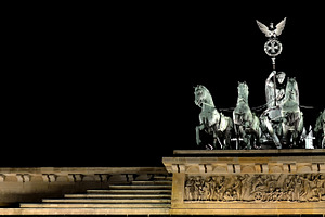 The Quadrige in Brandenburg Gate