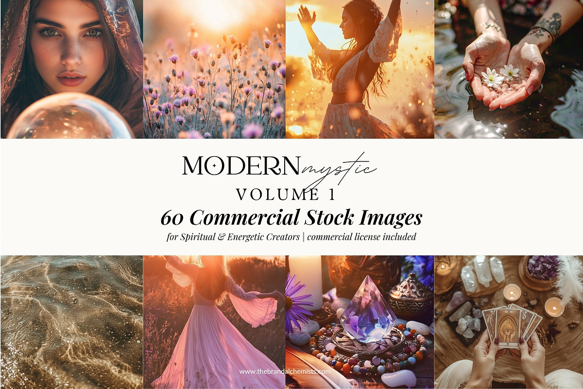 Modern Mystic Stock Images Vol 1, a Business Photo by The Brand Alchemists (Photo 1 of 10)