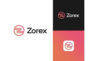 Letter Z Geometric Circle Logo, a Branding & Logo Template by ika trisiana