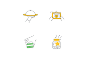 58 Cute Outline Vector Illustrations, a Finance Illustration by BadBrother (Thumbnail 8 of 20)