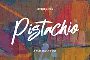 Pistachio, a Handwritten Font by Gatype (Thumbnail 1 of 10)