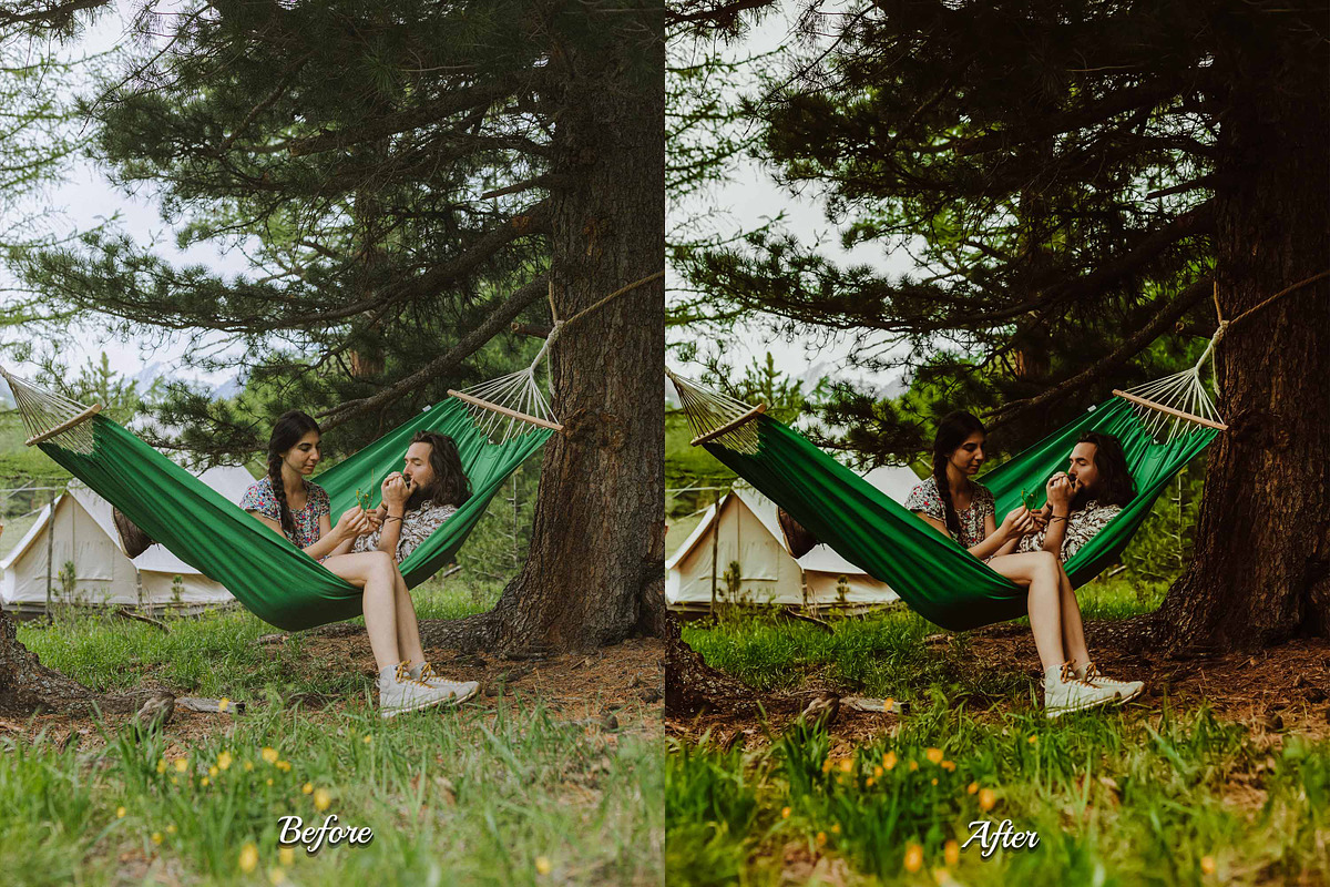 30 Camping Lightroom Collection, a Preset Add-On by 3Motional (Photo 7 of 11)