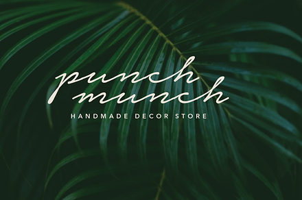 ULTIMATE Logo & Branding Kit - Punch