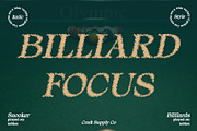 Alvinus Unfocus, a Serif Font by Craft Supply Co. (Thumbnail 2 of 8)