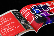 Hyper Vortex Futuristic Display, a Sans Serif Font by timelesstype.co (Thumbnail 10 of 20)