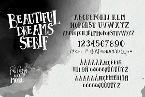 Beautiful Dreams - Font Duo