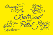 Marguerite - SUMMER SALE - 70% OFF!, a Handwritten Font by StereoType (Thumbnail 2 of 4)