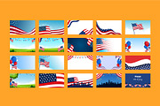 Happy 4th of july, a Decorative Illustration by foxndeer (Thumbnail 3 of 4)
