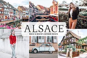 Alsace Pro Lightroom Presets