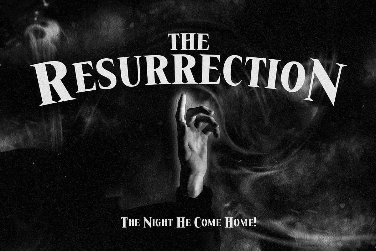 Griten - Horror Gothic Typeface, a Serif Font by Drizy (Photo 5 of 10)