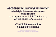 Witchy Tickle - Cute Halloween Font, a Serif Font by gafaroff studio (Thumbnail 5 of 7)