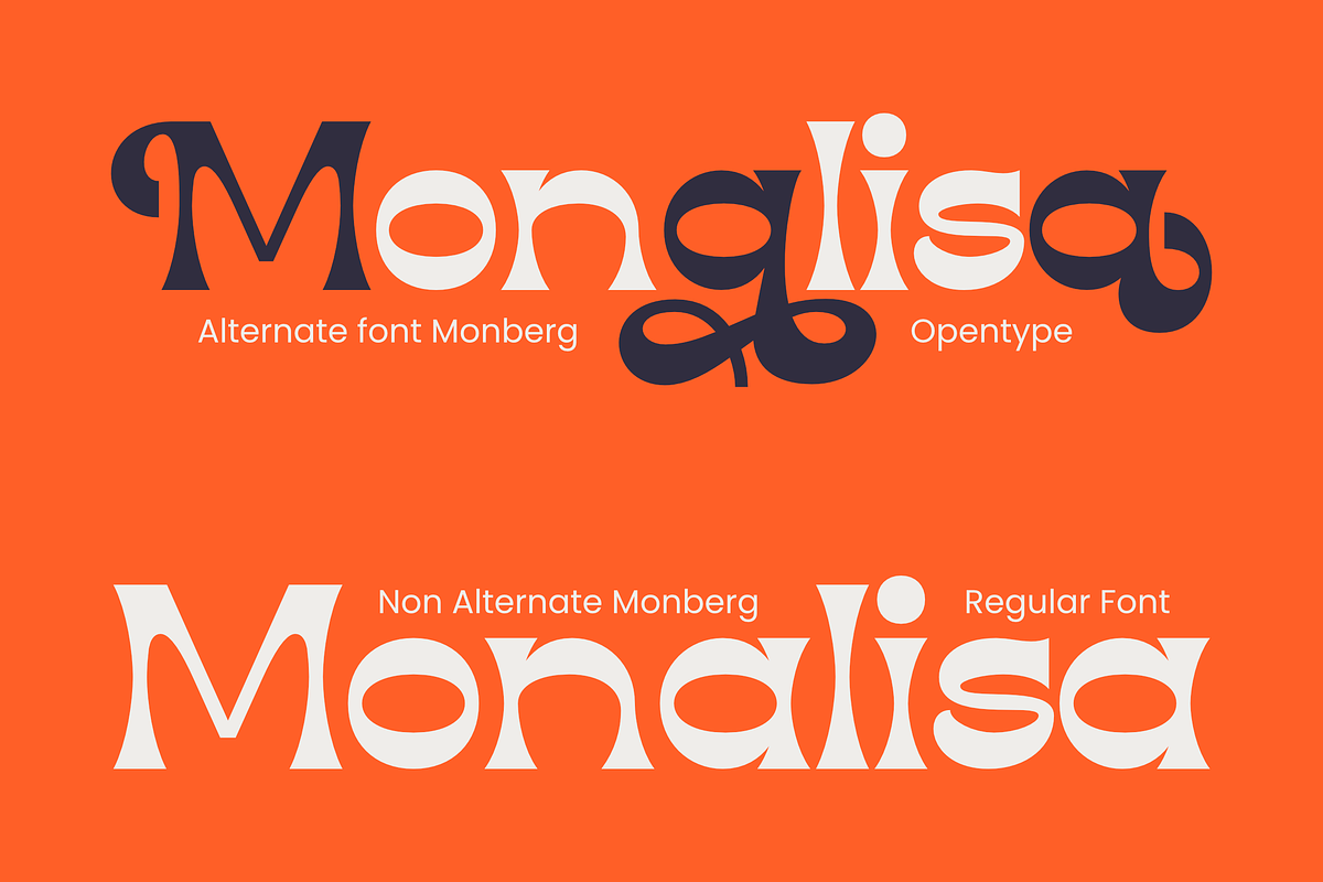 Monberg, a Sans Serif Font by ahweproject (Photo 5 of 9)