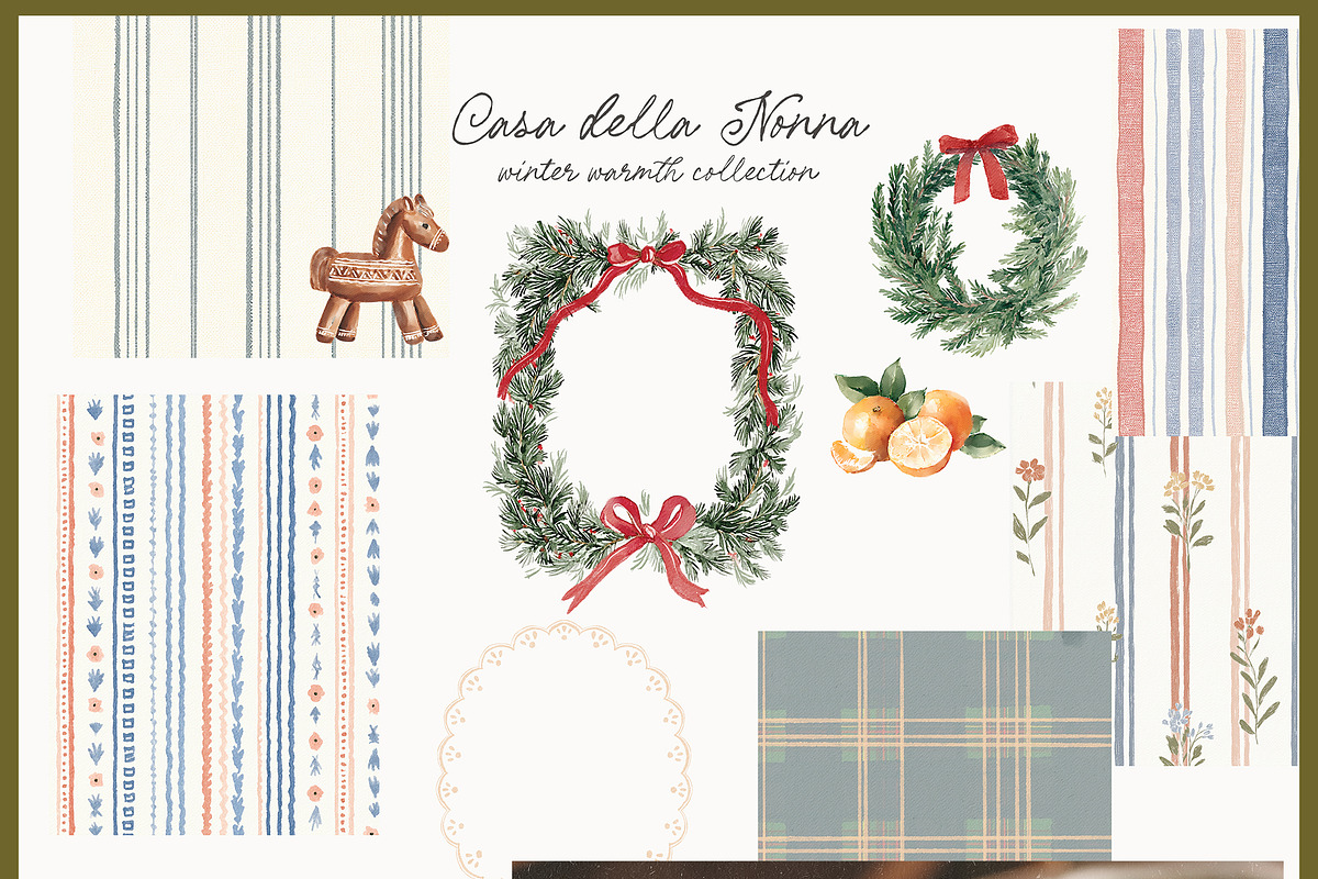 Casa Della Nonna - Christmas Set, an Illustration by Isabelle Salem (Photo 4 of 5)
