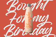 Vintage Bilbesto Modern Brush Font, a Script Font by Letterena Studios Script (Thumbnail 16 of 20)